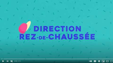 Direction rez-de-chaussée