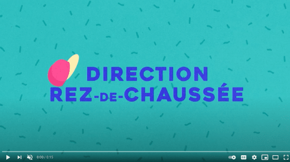 Direction rez-de-chaussée