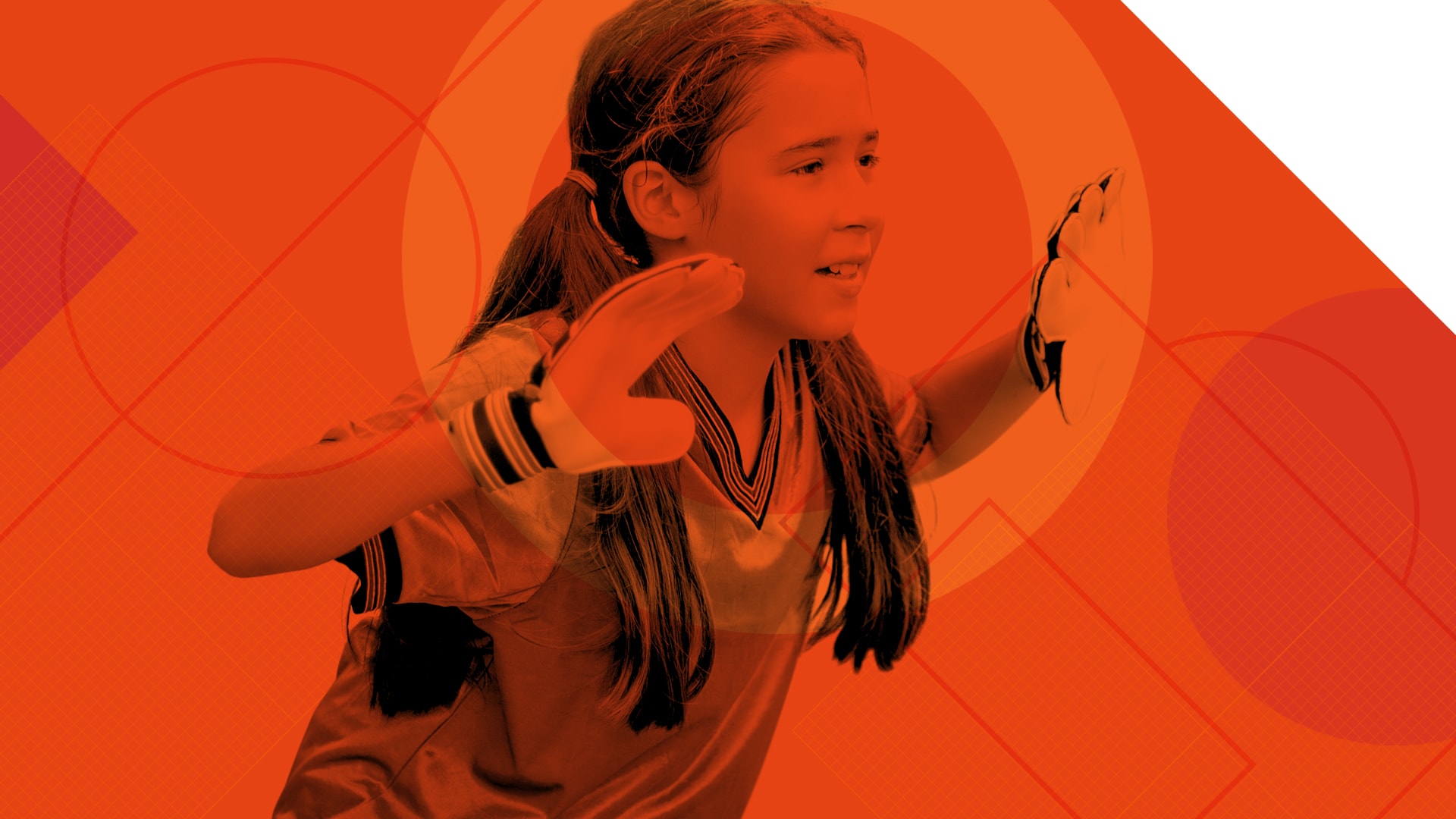 Enfant joue au soccer