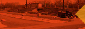 Gradins de stade
