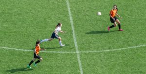 Joueuses de soccer