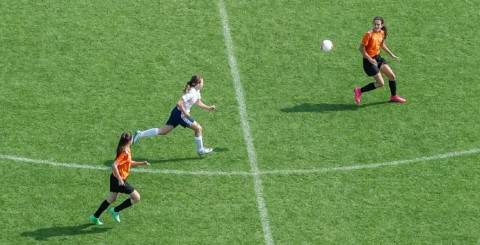 Joueuses de soccer