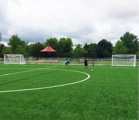 Terrain de soccer