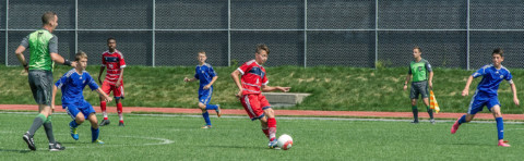 Joueurs de soccer