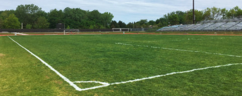 Terrain de soccer