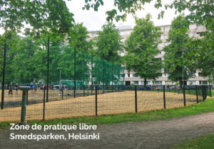 Terrain de soccer